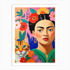 Frida Kahlo 11 Art Print