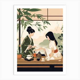 Tea Ceremony Japanese Style 11 Art Print