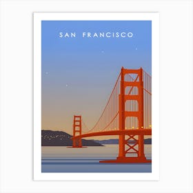 San DiegoTravel Poster 3 Art Print