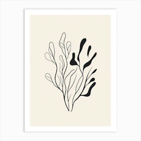 Seaweed Art Print