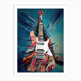 Rock N Roll Forever 37 Art Print