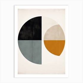 'The Circle' Bauhaus 7 Art Print