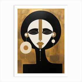 African Woman 47 Art Print