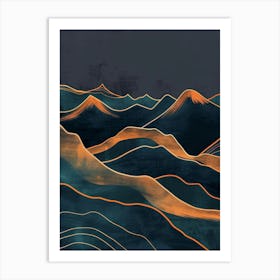 Landscape Ii Canvas Print Art Print