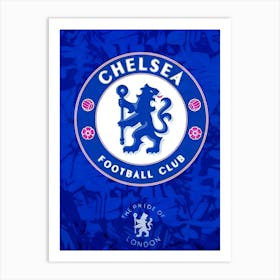 Logo Chelsea Art Print