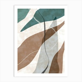 Abstract Canvas Print 4 Art Print