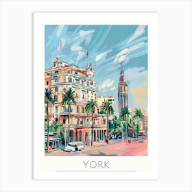 York City Art Print