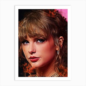 Taylor Swift 46 Art Print
