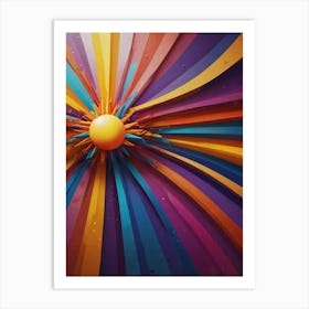 Abstract Background 1 Art Print