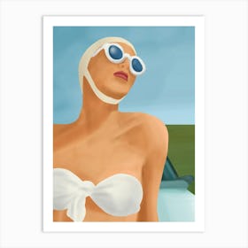 Sunny Art Print