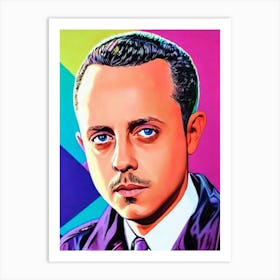 Giovanni Ribisi Pop Movies Art Movies Art Print