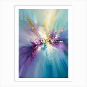 Abstract Painting 2372 Art Print