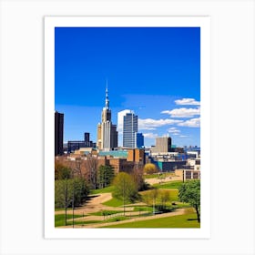 Akron  Photography Art Print