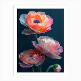 Anemones Art Print