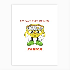 Ra-Men Art Print