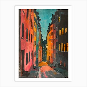 Swedish Street Art Print