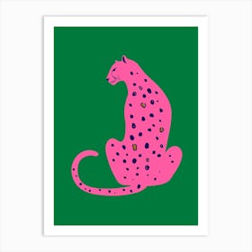 Cheetah 9 Art Print