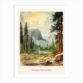 Yosemite National Park Art Print