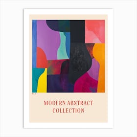 Modern Abstract Collection Poster 31 Art Print