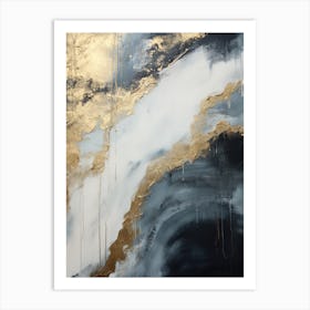 Abstract Painting 175 Art Print