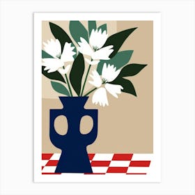 Vase Of Flowers 2 Art Print