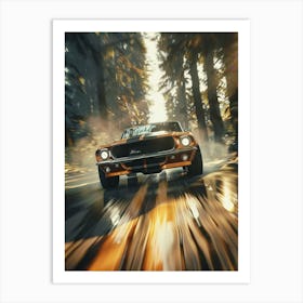 Need For Speed 5 Art Print