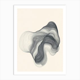 'Waves' 1 Art Print