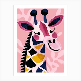 Giraffe 89 Art Print