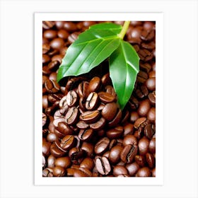 Coffee Beans 11 Art Print