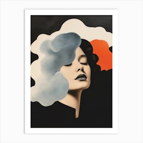 'Clouds' Art Print