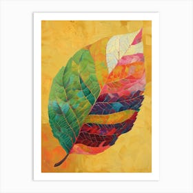 Autumn Leaf 1 Art Print