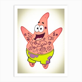 Patrick Tatt?S Art Print