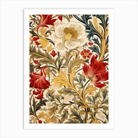 William Morris Wallpaper 39 Art Print