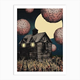 Barn Orbs Art Print