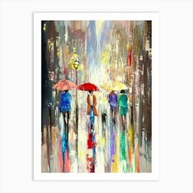 Rainy Day 5 Art Print