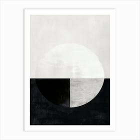 Istanbul Stone Park Bauhaus Minimalist Art Print