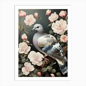 Pigeon Art Print