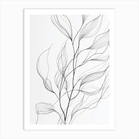 Ivy Leaves 2 Art Print