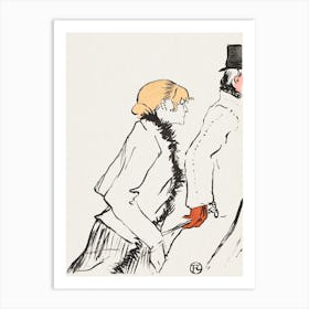 Lithograph La Pauvre Pierreuse (1893), Henri de Toulouse-Lautrec Art Print