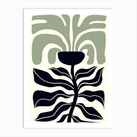 Henri Matisse Lily Of The Valley 1 Art Print