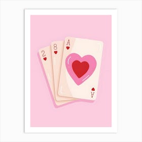 Valentine'S Day Cards Art Print