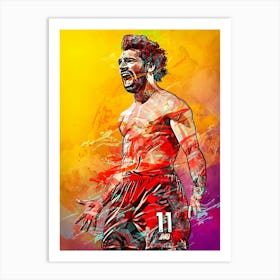 Mohamed Salah Liverpool 1 Art Print