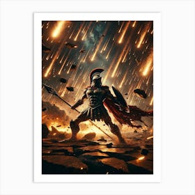 Spartan Warrior 8 Art Print