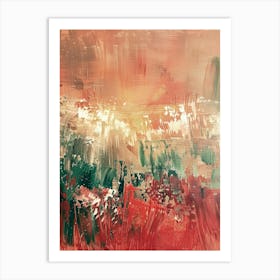 Abstract Painting 2065 Art Print