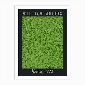 Branch, William Morris Art Print