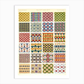 Vintage Pattern, Owen Jones       Art Print