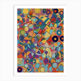 Abstract Painting 457 Art Print