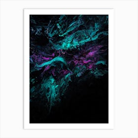 Abstract Painting 27 Art Print