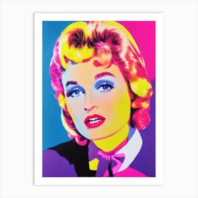 Shelley Winters Pop Movies Art Movies Art Print