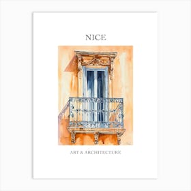 Nice Travel And Architecture Poster 4 Art Print